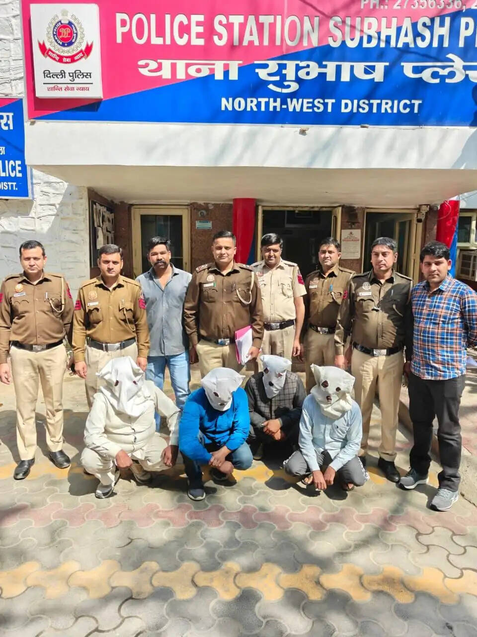 क्रिप्टोकरेंसी बेचने के नाम पर लूट करने वाले अंतरराज्यीय गिरोह के 4 सदस्य गिरफ्तार