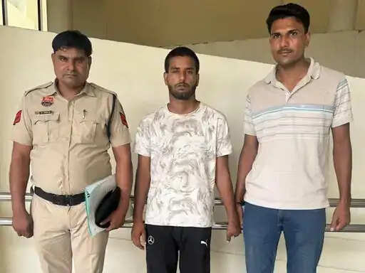 पलवल: वारदात की फिराक में घूम रहा युवक अवैध देसी पिस्टल सहित गिरफ्तार