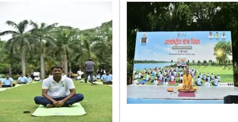 अंतरराष्ट्रीय योग दिवस पर एनएमसीजी का आयोजन, योग को नियमित अभ्यास बनाने का आह्वान