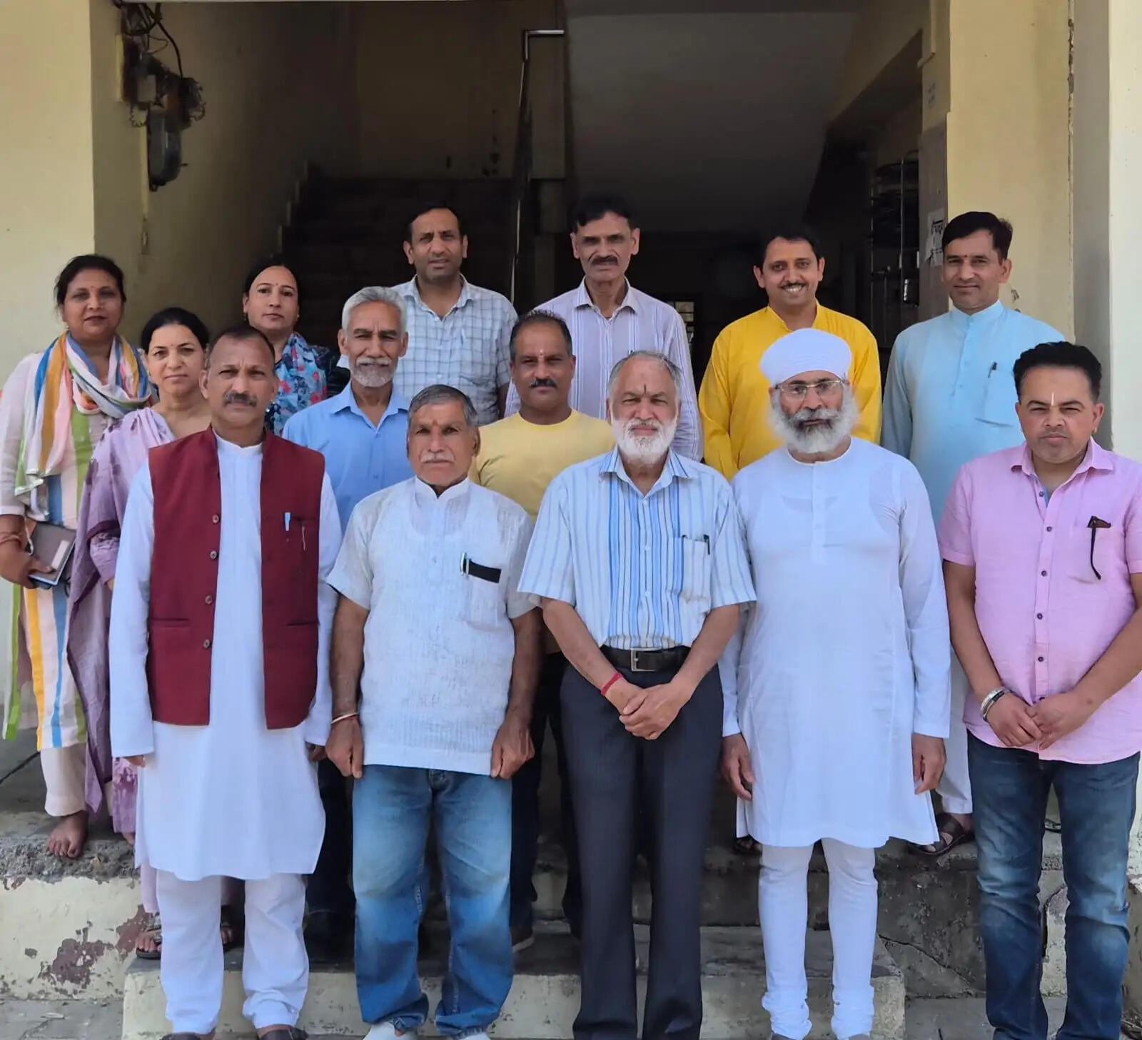 मित्रदेव बने सेवा भारती विवेकानंद छात्रावास के अध्यक्ष