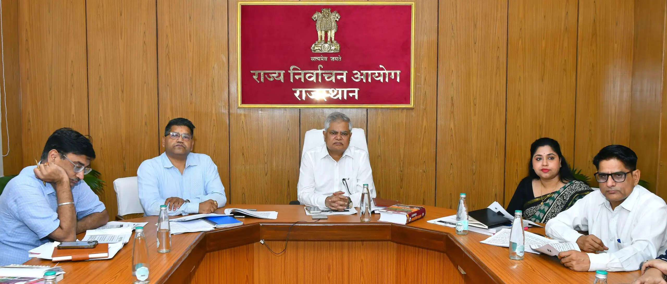 नगरीय निकाय आम चुनाव-2026 के लिए रिटर्निंग अधिकारियों का प्रशिक्षण आयोजित