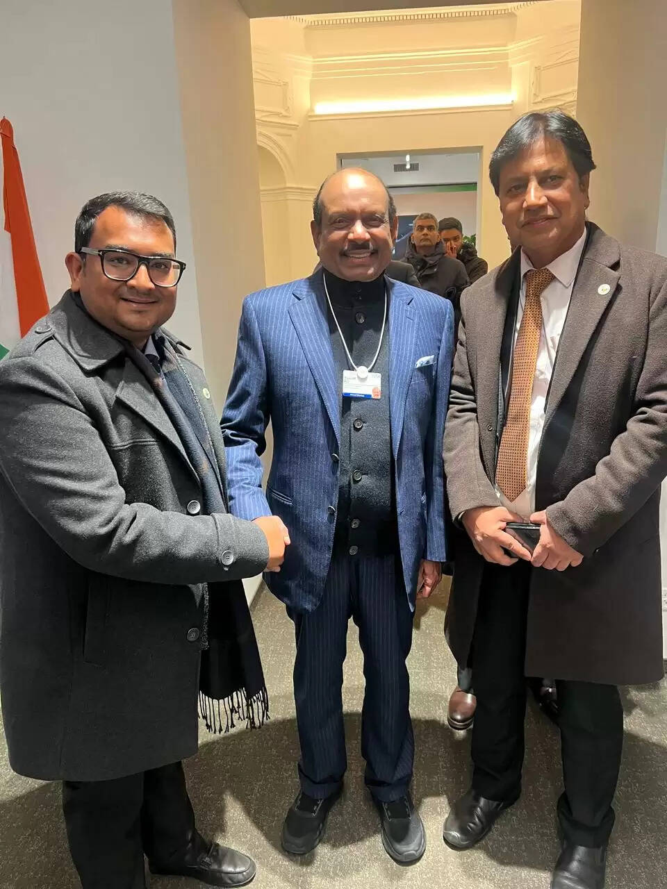 दावोस में झारखंड में निवेश के लिए चेंबर के पदाधिकारियों ने निवेश्कों को किया आमंत्रित