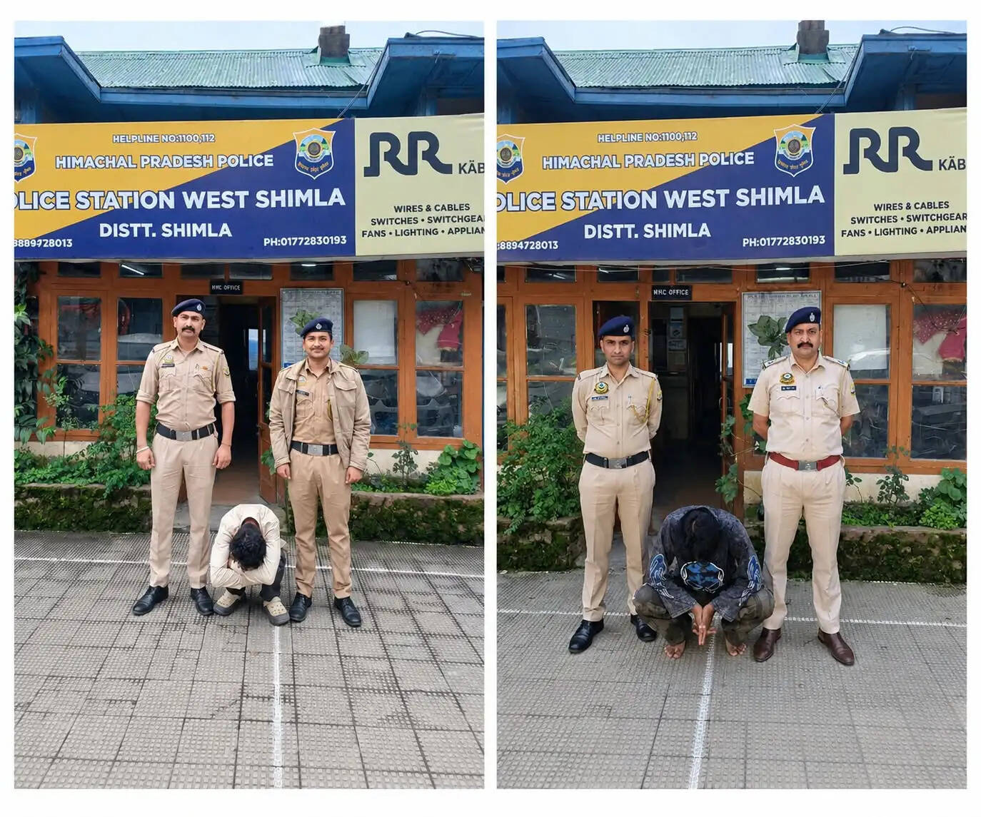 चिट्टे के दो मामलों में बैकवर्ड लिंक से मुख्य सप्लायरों तक पहुंची शिमला पुलिस