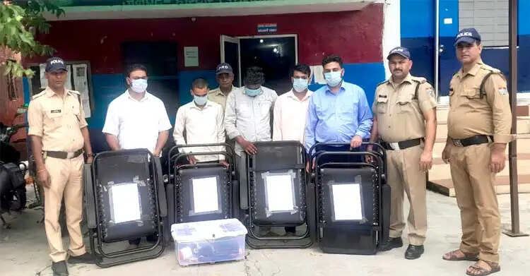अवैध ब्लड डोनेशन कैंप का खुलासा, 27 यूनिट रक्त समेत पांच गिरफ्तार