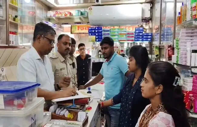 दवा की दुकान की आड़ में मादक तस्करी का भंडाफोड़