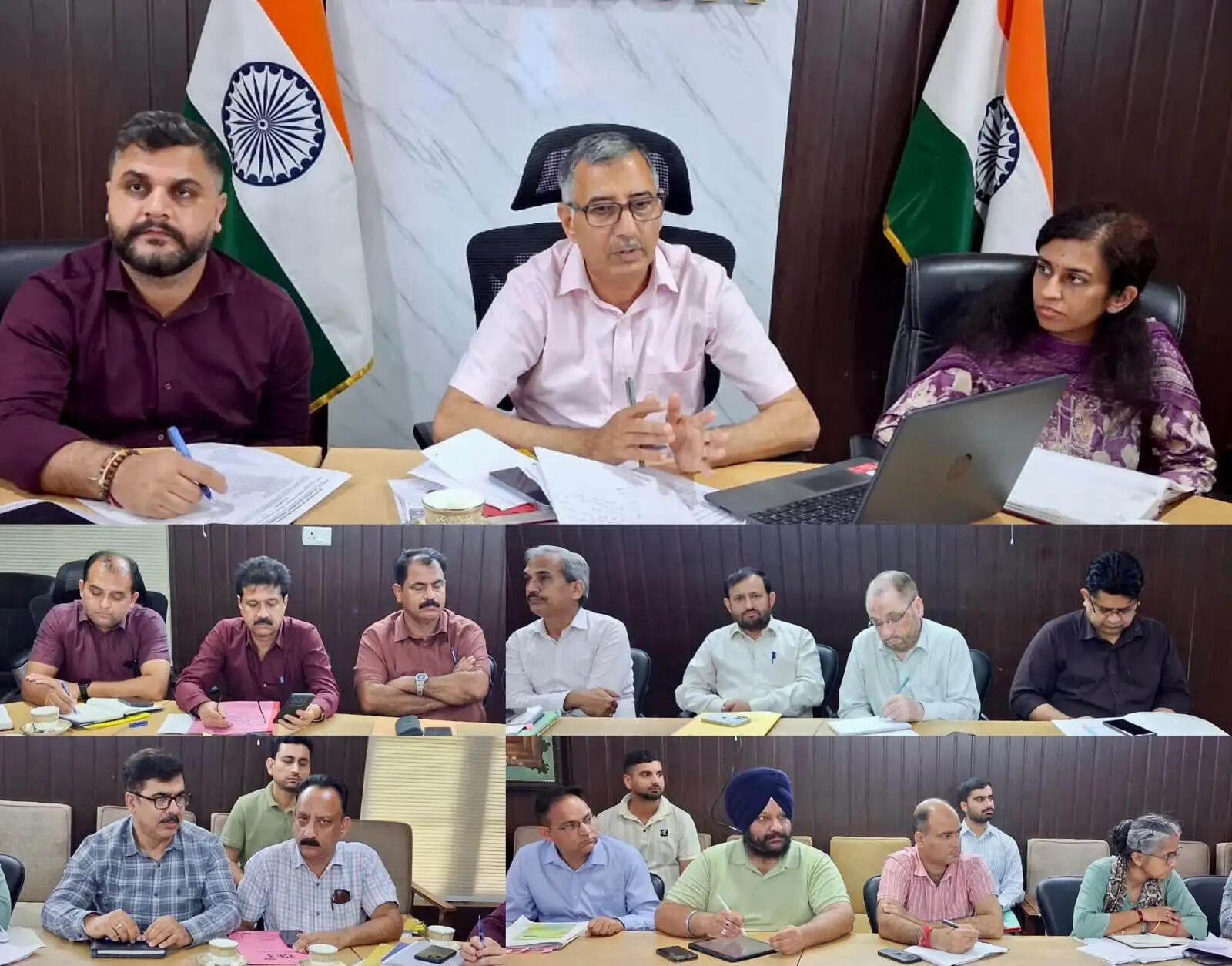 टीबी मुक्त भारत अभियान की समीक्षा, डीसी कठुआ ने स्क्रीनिंग तेज करने के दिए निर्देश