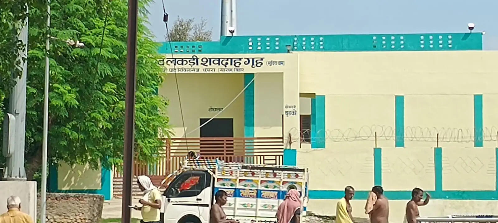 रिविलगंज में पीपीपी मॉडल से चालू होगा विद्युत शवदाह गृह: जिलाधिकारी