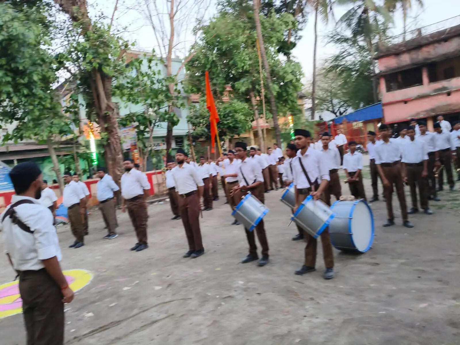 आरएसएस ने उल्लासपूर्वक मनाया प्रथम उत्सव वर्ष प्रतिपदा