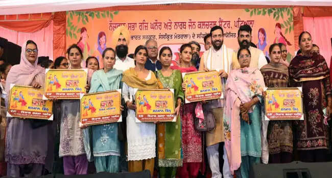 पंजाब के मुख्यमंत्री केवल चुटकुले सुनाकर टाइम पास कर रहे : नायब सिंह सैनी