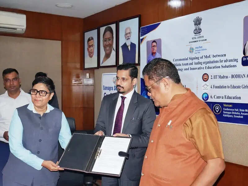समग्र शिक्षा, असम ने छह प्रमुख संगठनों के साथ एमओयू पर किए हस्ताक्षर