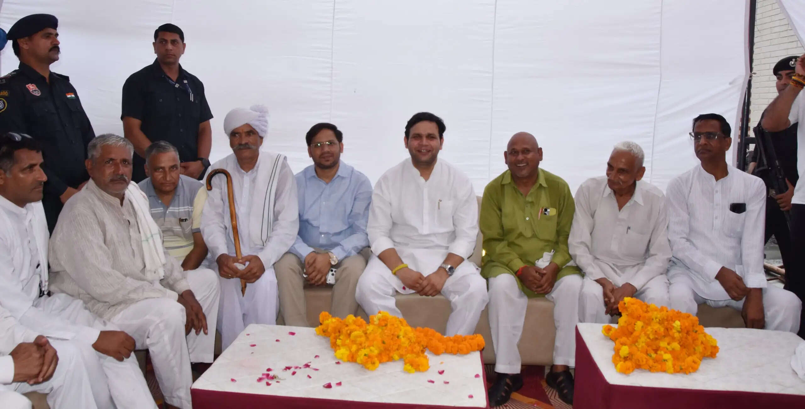 पलवल : प्रधानमंत्री व मुख्यमंत्री के नेतृत्व में प्रदेश में विकास कार्यों की झड़ी : गौरव गौतम