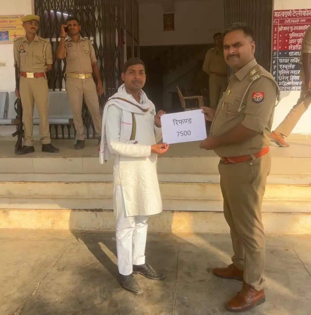 एक साल बाद लौटे ठगी के रुपये, पुलिस की सक्रियता से पीड़ित को राहत