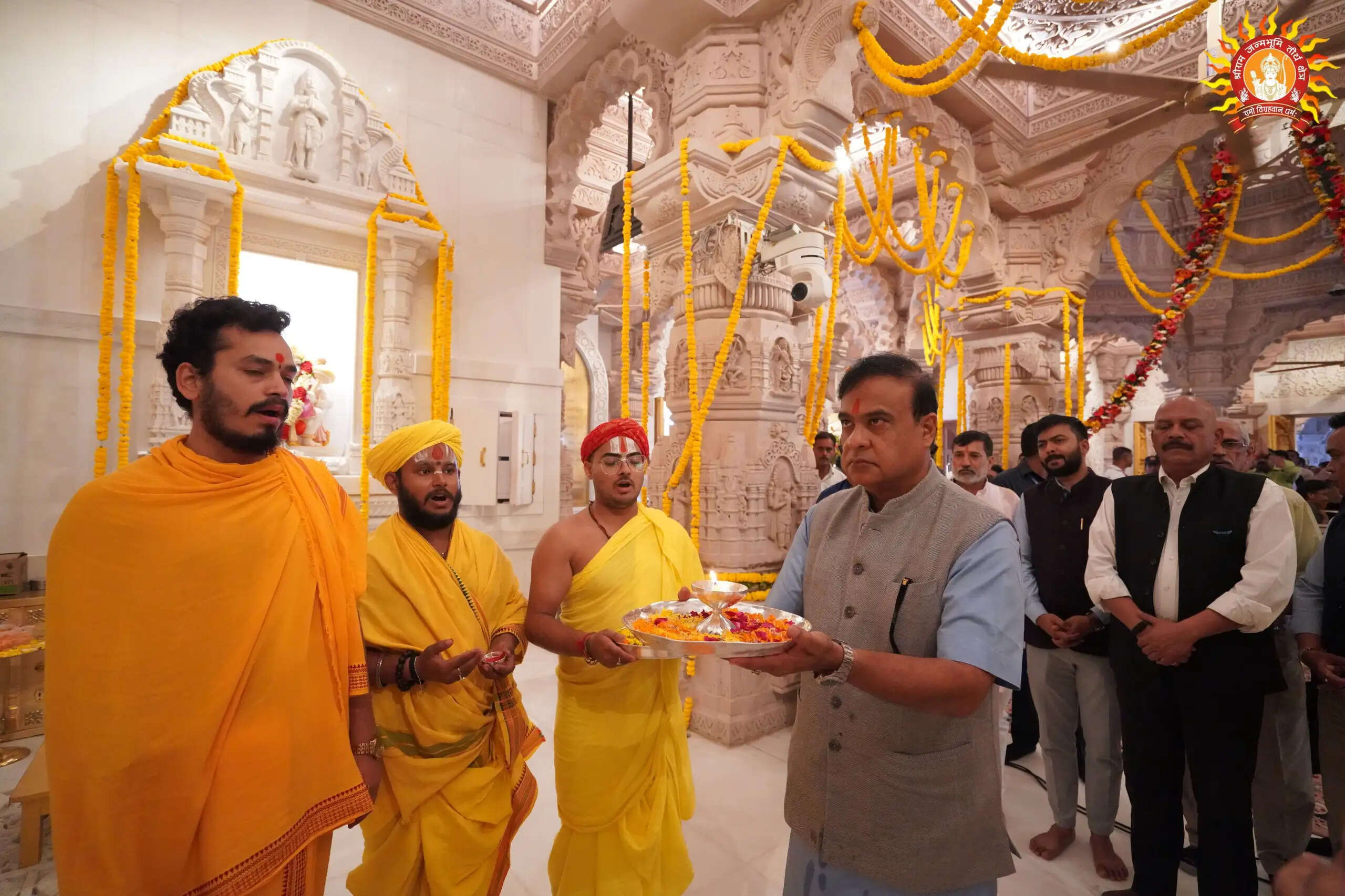 अखिलेश यादव में अयोध्या से चुनाव लड़ने की ताकत नहीं : हिमंत बिस्वा सरमा