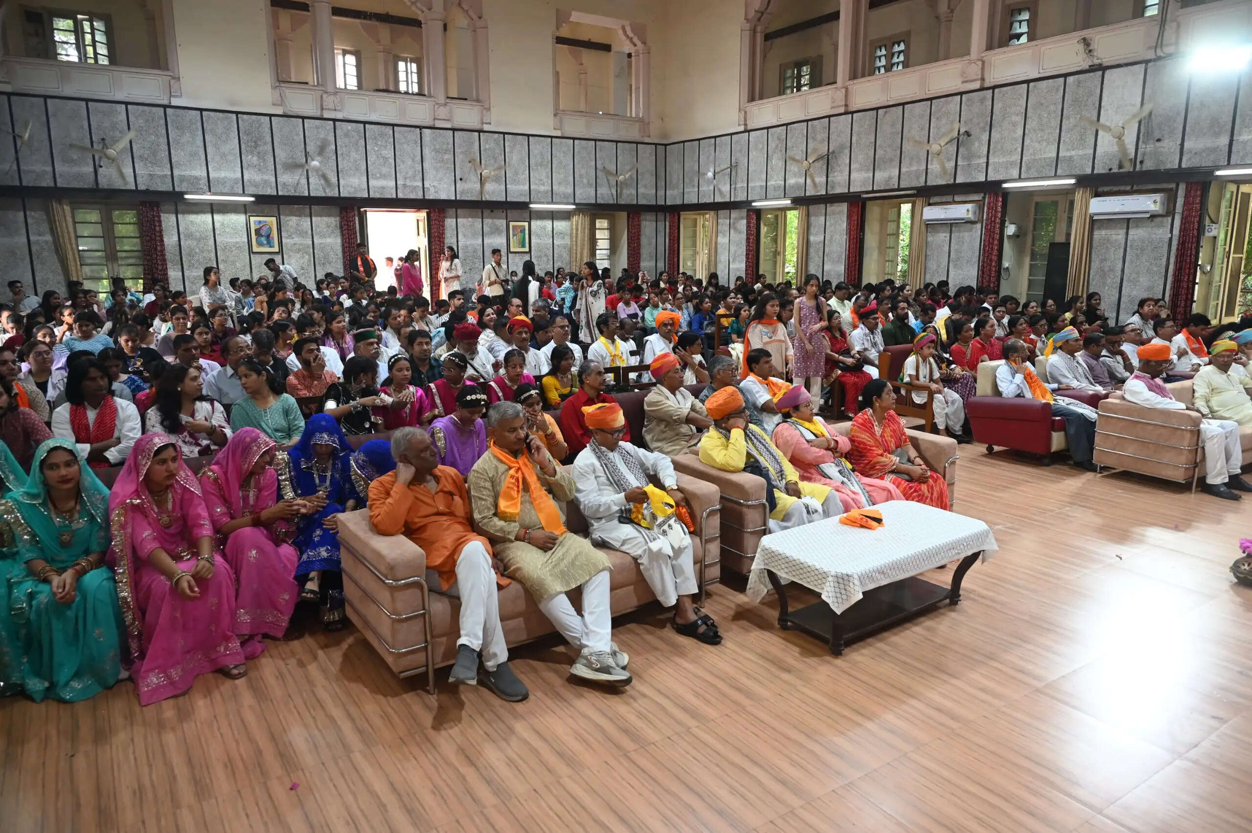 (अपडेट) ‘हम भारत के लोग’ के संदेश के साथ जयपुर में निकली लोकमंथन यात्रा