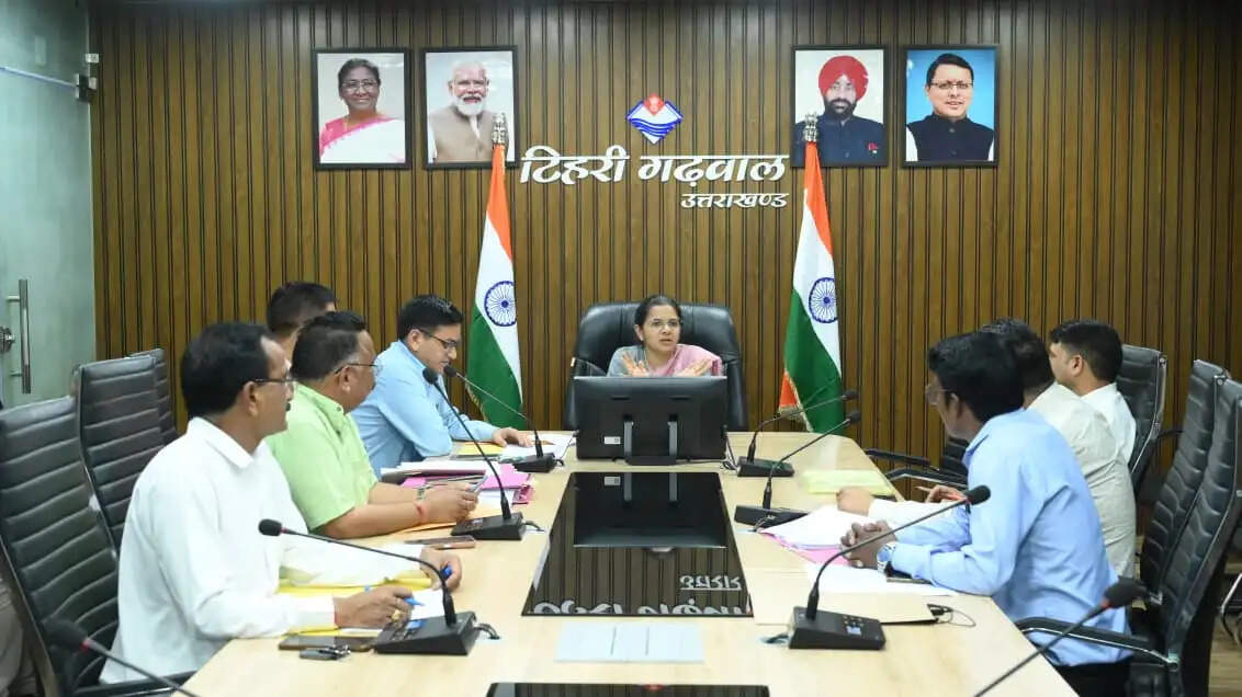 टिहरी जिले में 1.17 लाख नोटिसों पर जिला प्रशासन ने पूरी की सुनवाई