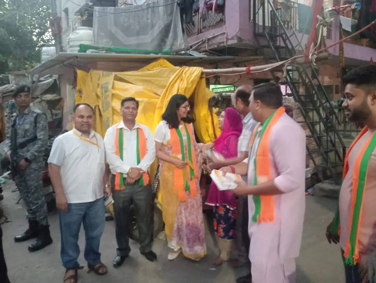 केंद्र एवं दिल्ली सरकार की उपलब्धियों को लेकर भाजपा का घर-घर सम्पर्क अभियान सम्पूर्ण