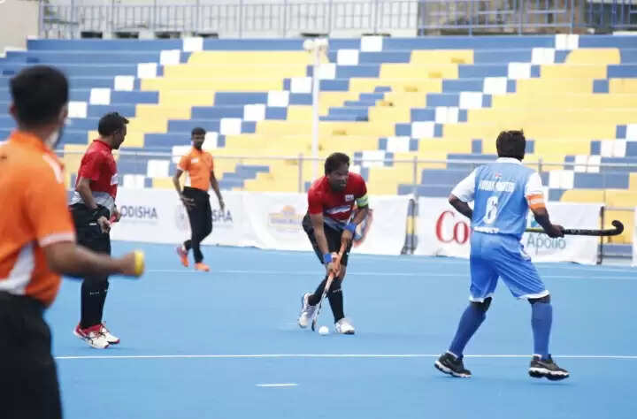 हॉकी इंडिया मास्टर्स कप 2025: ओडिशा और तमिलनाडु ने दिखाया दम, सेमीफाइनल में बनाई जगह