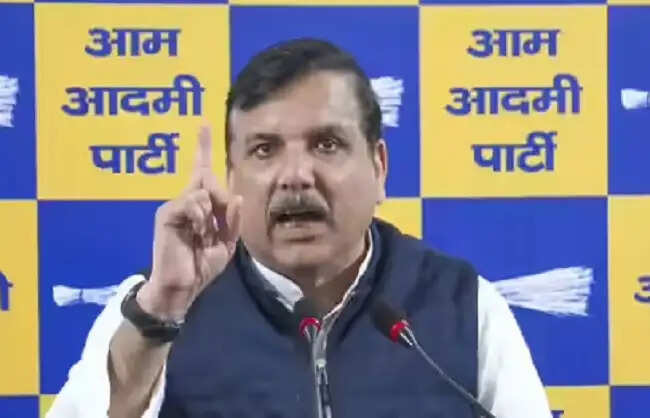 आम आदमी पार्टी इंडी गठबंधन का हिस्सा नहीं है : संजय सिंह