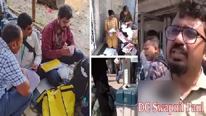 कामरूप (मेट्रो) के पांच विधानसभा क्षेत्रों के 1,218 पोलिंग स्टेशनों के लिए 10 हजार से अधिक चुनाव कर्मी रवाना