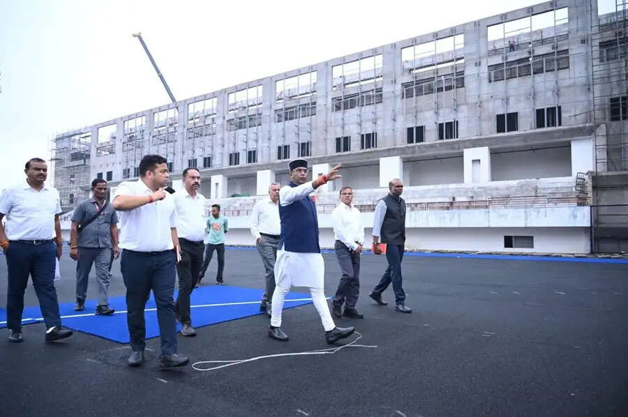 मप्र के भोपाल में 19 नवंबर को अंतरराष्ट्रीय स्पोर्ट्स कॉम्प्लेक्स का होगा शुभारंभ, महिला एशियन हॉकी ट्रॉफी का भी होगा आगाज