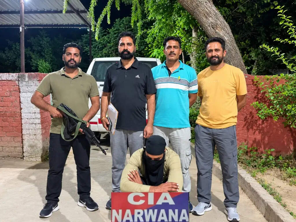 जींद : युवक को गोली मारने का आरोपित काबू