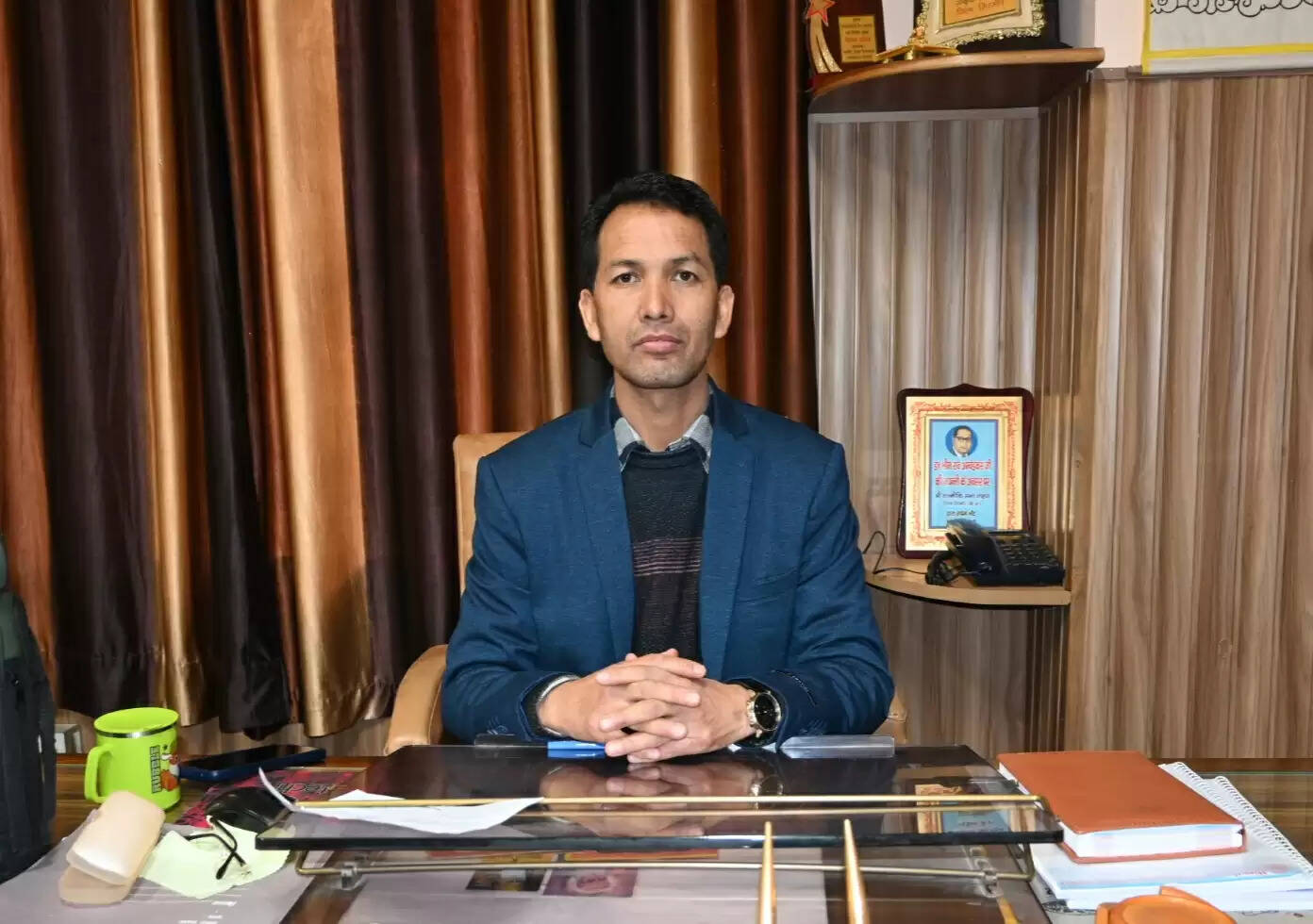 गावा सिंह नेगी ने सिरमौर जिला में जिला कल्याण अधिकारी के रूप में पदभार ग्रहण किया