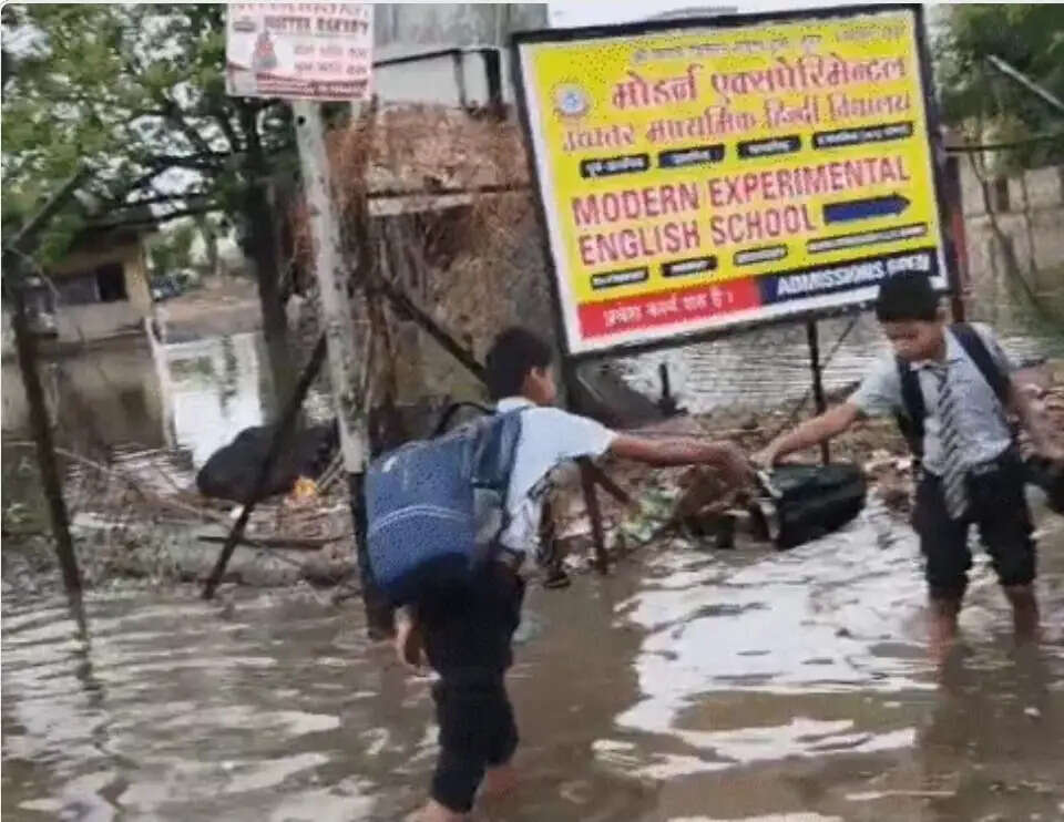 गुजरात में मानसून की परिस्थितियां बनीं, सबसे अधिक सूरत में 2.60 इंच बारिश