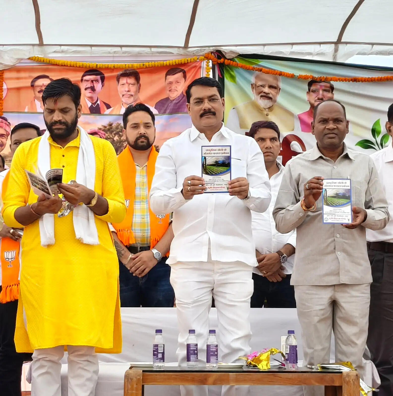 '12 साल बेमिसाल' अभियान में गूंजा किसान कल्याण का संदेश, कोरबा भाजपा ने बढ़ाया जैविक खेती का कदम