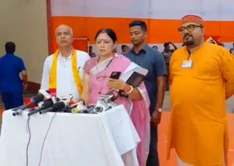 महिला सुरक्षा के मुद्दे पर अग्निमित्रा पाल ने राज्य सरकार को घेरा