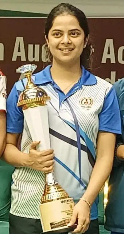 दिल्ली ऑडिट की नमिता को महिला एकल खिताब
