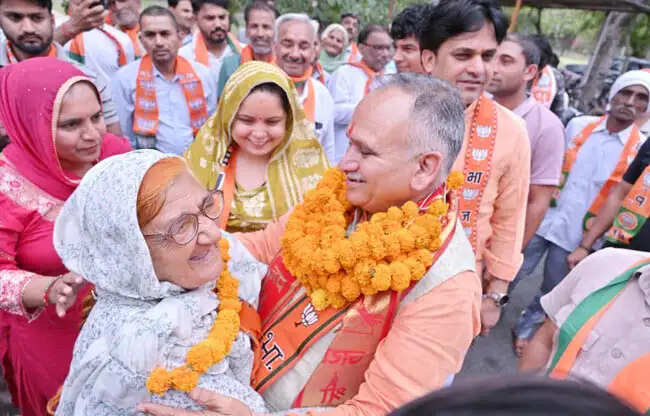 सोनीपत में समस्याओं का समाधान सुनिश्चित करने के लिए वोट जरुर डालें: राजीव जैन