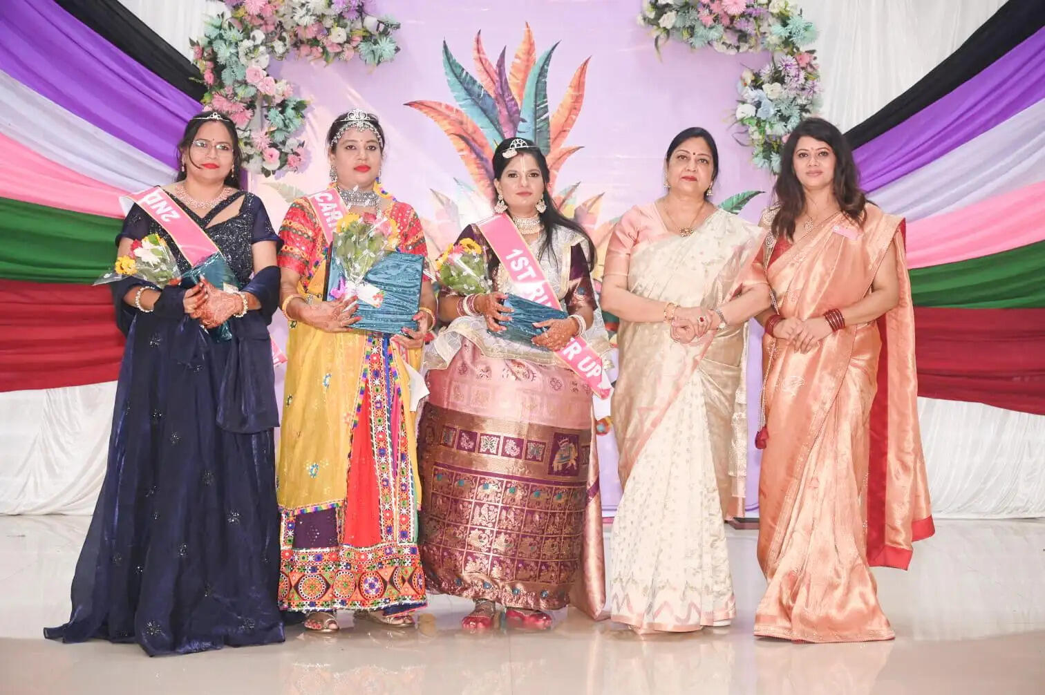 कार्निवाल ऑफ आकृति की थीम पर मना हरियाली तीज का भव्य उत्सव
