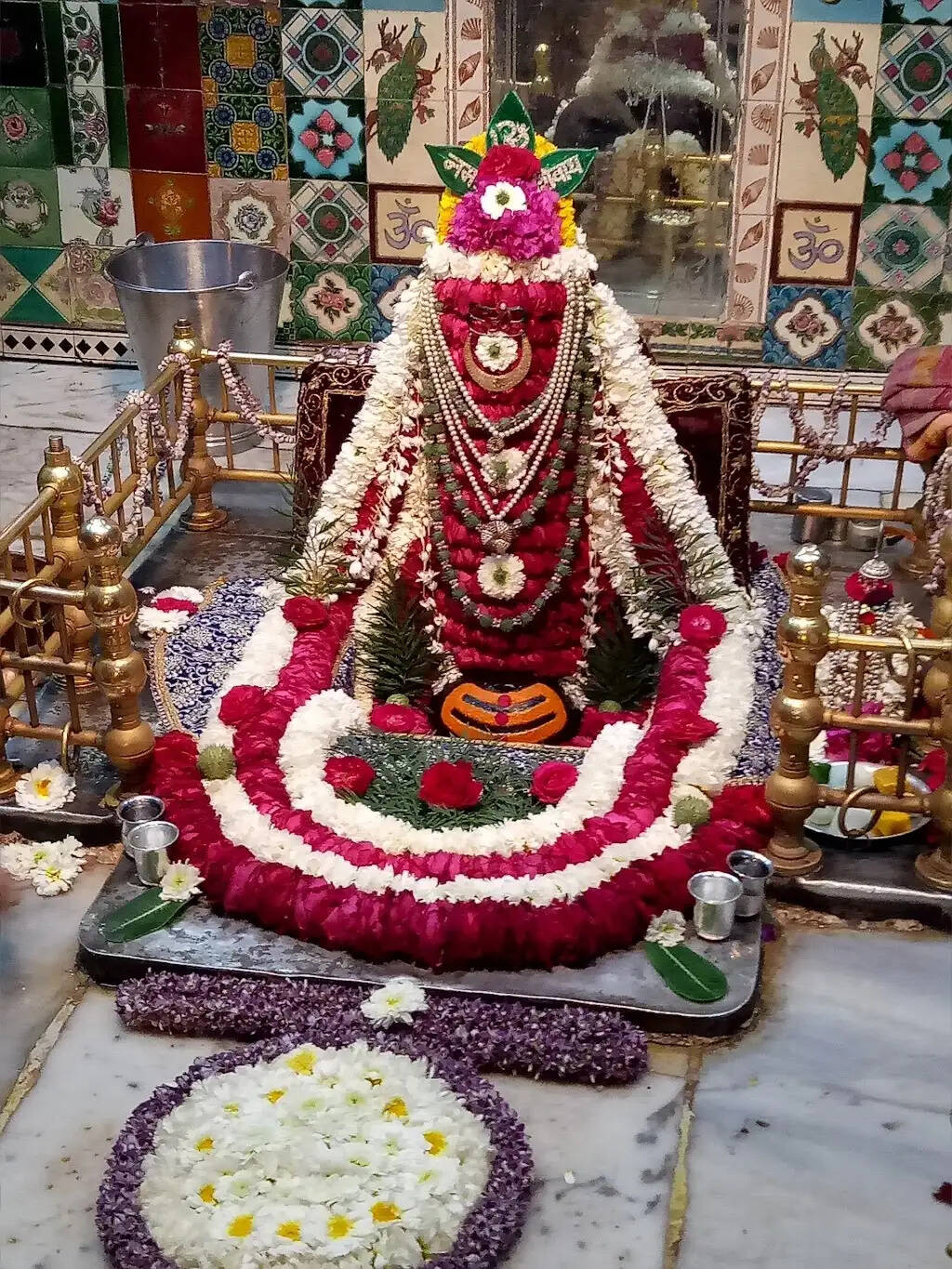 हरियाली अमावस्या पर जयपुर के शिवालयों में उमड़ा आस्था का सैलाब