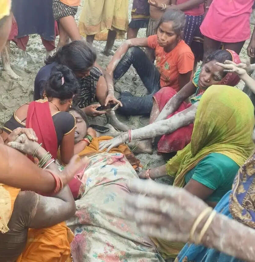 बिहार के सहरसा में 40 वर्षीया गीता देवी की करेंट से मौत
