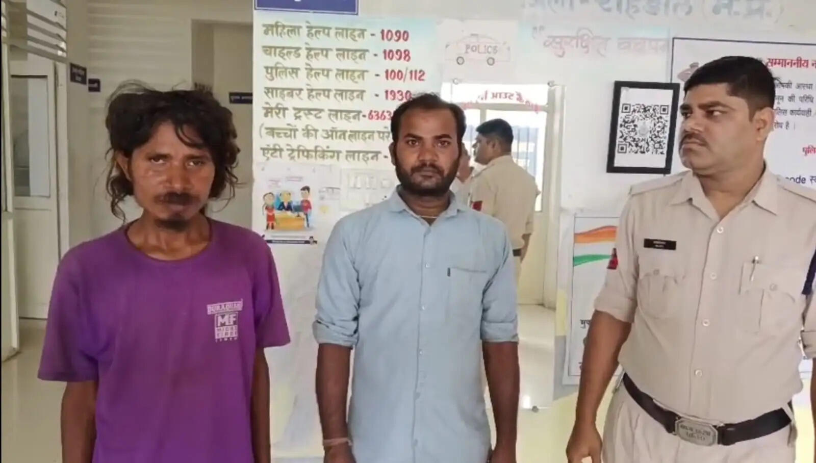 शहडोल: 10 साल से लापता युवक को सिंहपुर पुलिस ने भाई से मिलाया