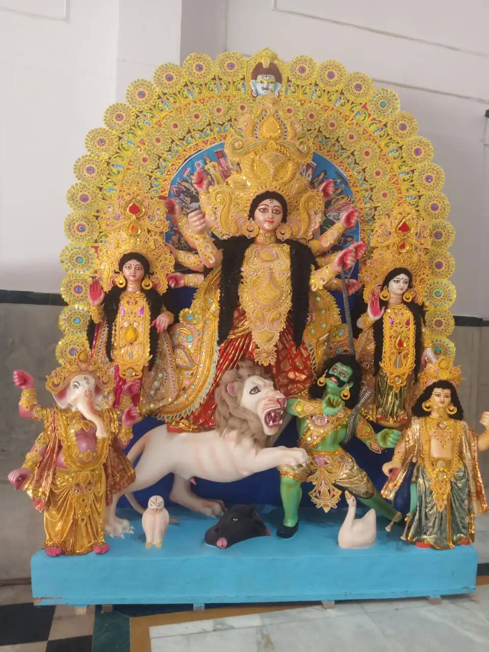 दुर्गाबाड़ी में 15 से 20 अक्टूबर तक सजेगा बंगाल की संस्कृति का रंग