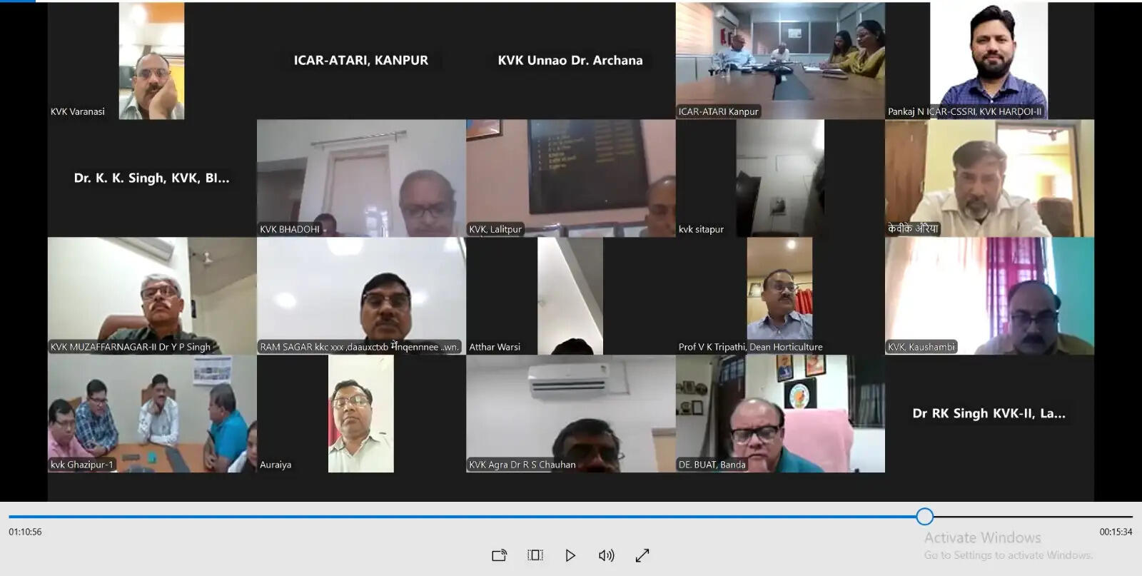 यूपी में संतुलित उर्वरक उपयोग को लेकर विशेष अभियान शुरू, अटारी कानपुर ने बनाई रणनीति : डॉ. राघवेंद्र सिंह