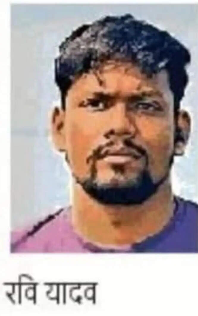दूल्हे आजाद बिंद हत्याकांड : 25 दिन बाद एसटीएफ -एसआईटी ने एक लाख का इनामी रवि यादव को मुठभेड़ में किया ढेर