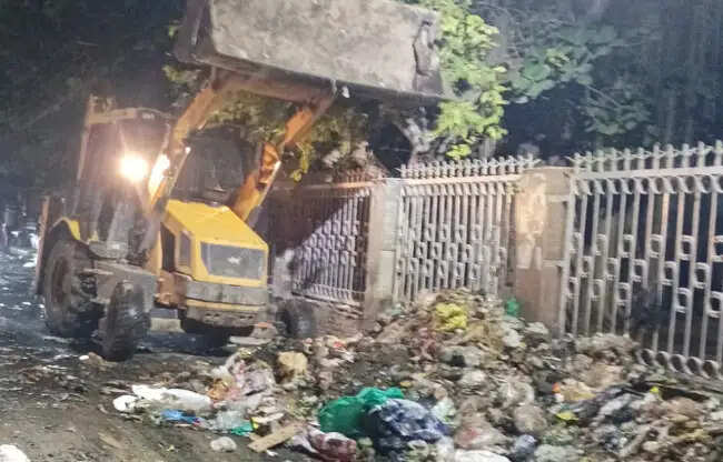 सोनीपत: नगर निगम ने रात में उठाया 300 टन से अधिक कूड़ा