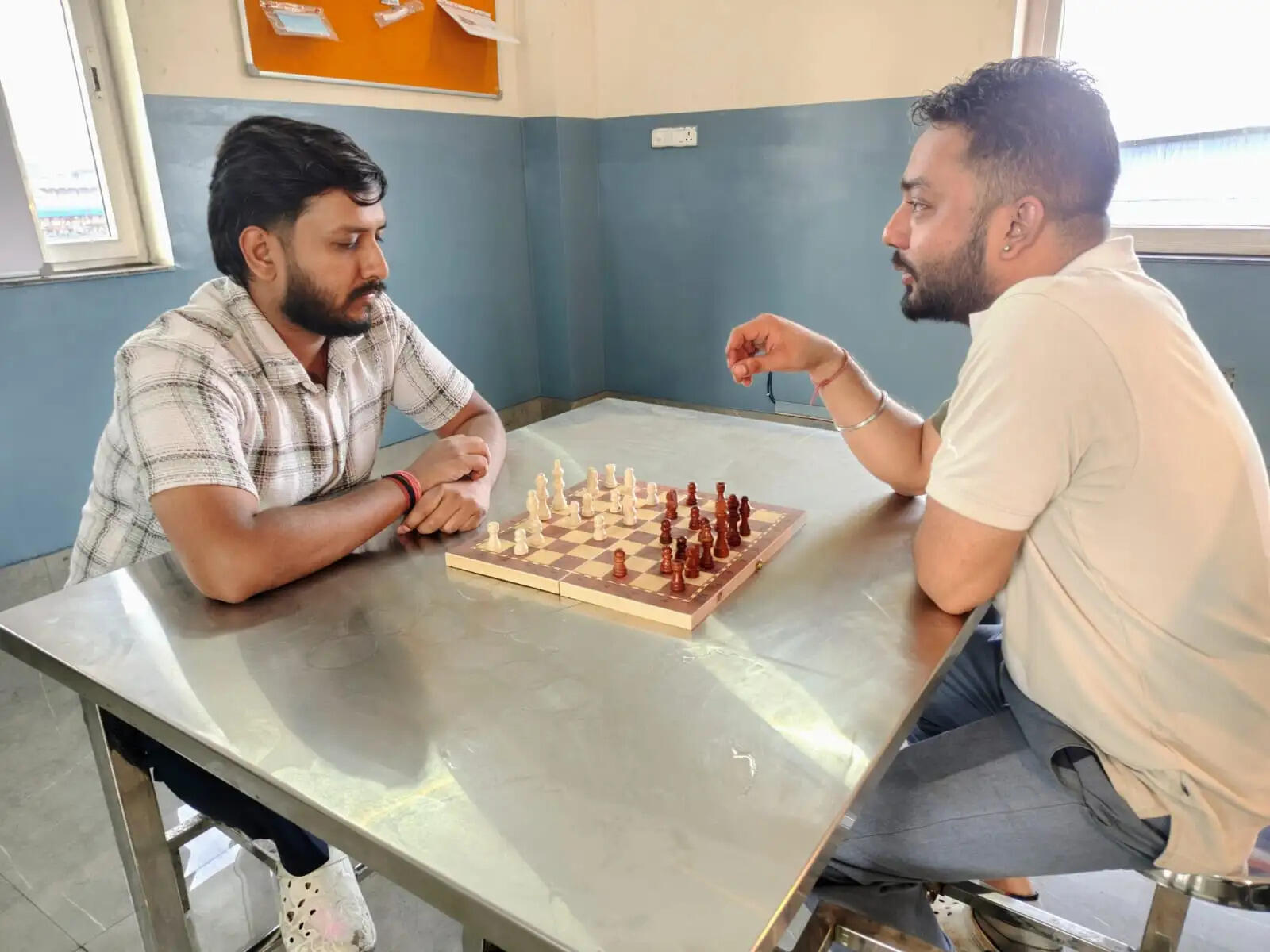 बीएफसीएल में कैरम और शतरंज प्रतियोगिता का शुभारंभ