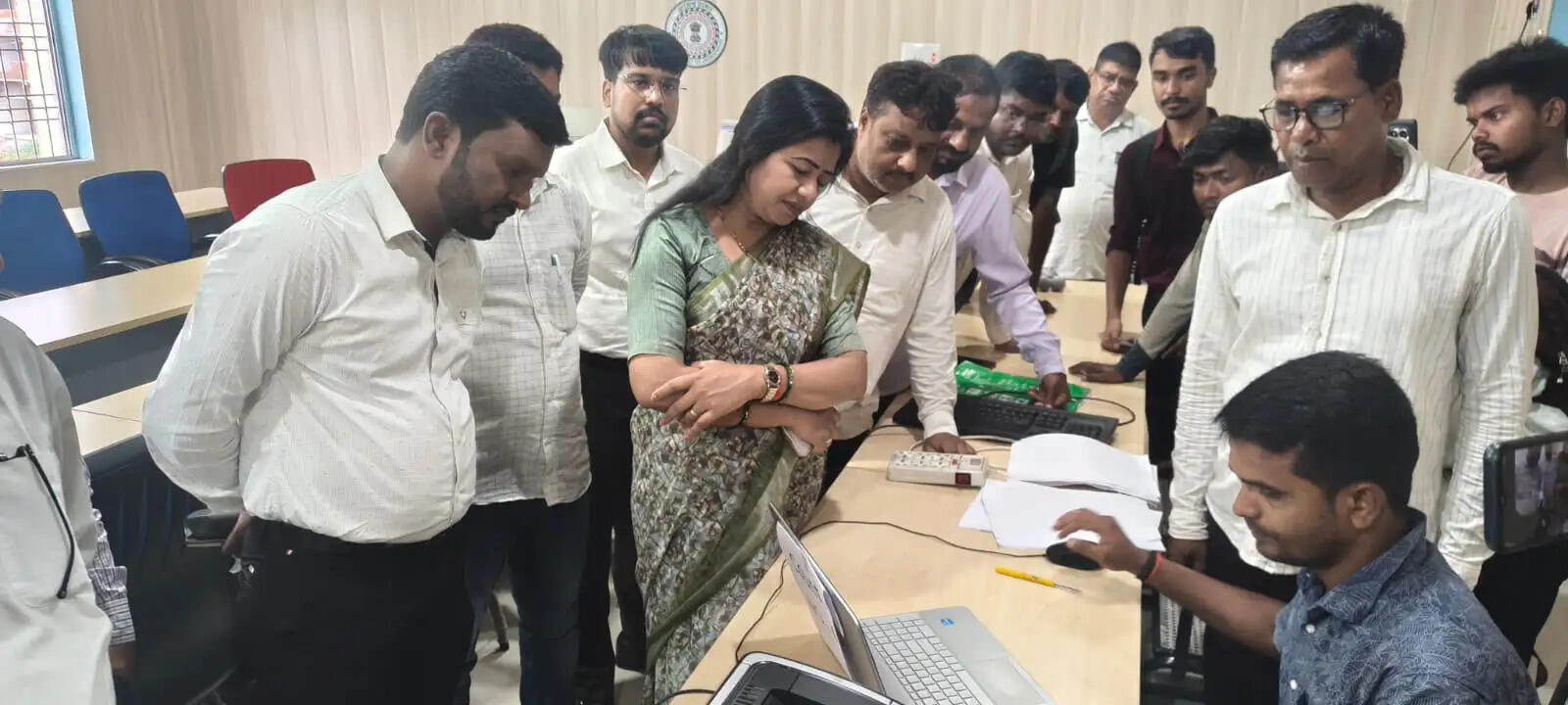डीएल के लिए लगे विशेष कैंप में 100 आवेदकों में 58 उत्तीर्ण