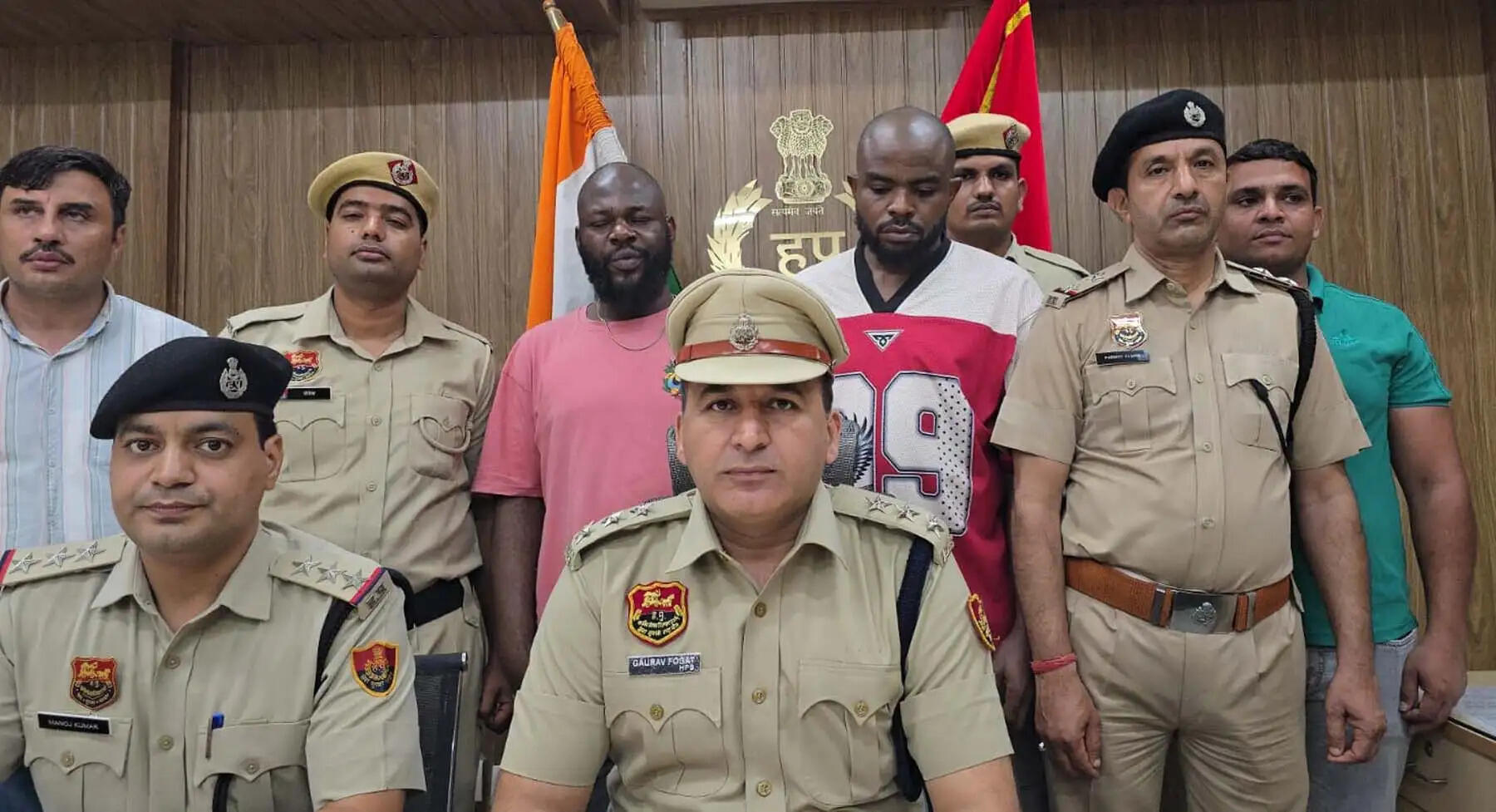 गुरुग्राम:&nbsp;विदेशी महिला दोस्त बनकर की ठगी, दो नाइजीरियाई ठग गिरफ्तार