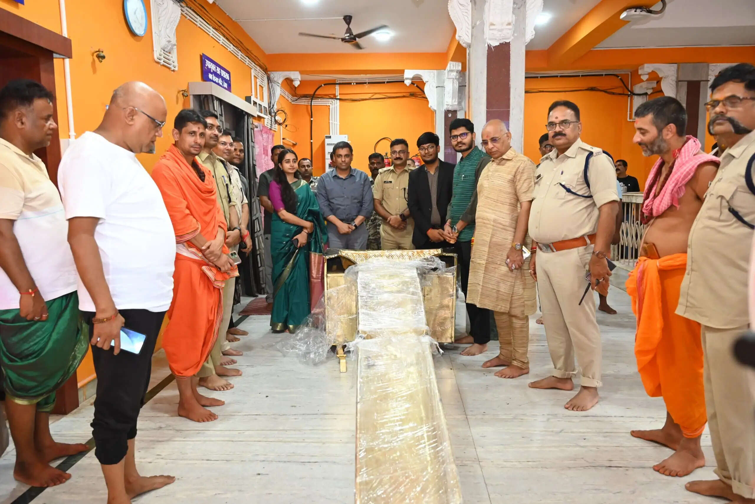 श्रावणी मेला-2026 : बाबा मंदिर में इस वर्ष भी होगी विशेष अरघा व्यवस्था, उपायुक्त ने तैयारियों का लिया जायजा