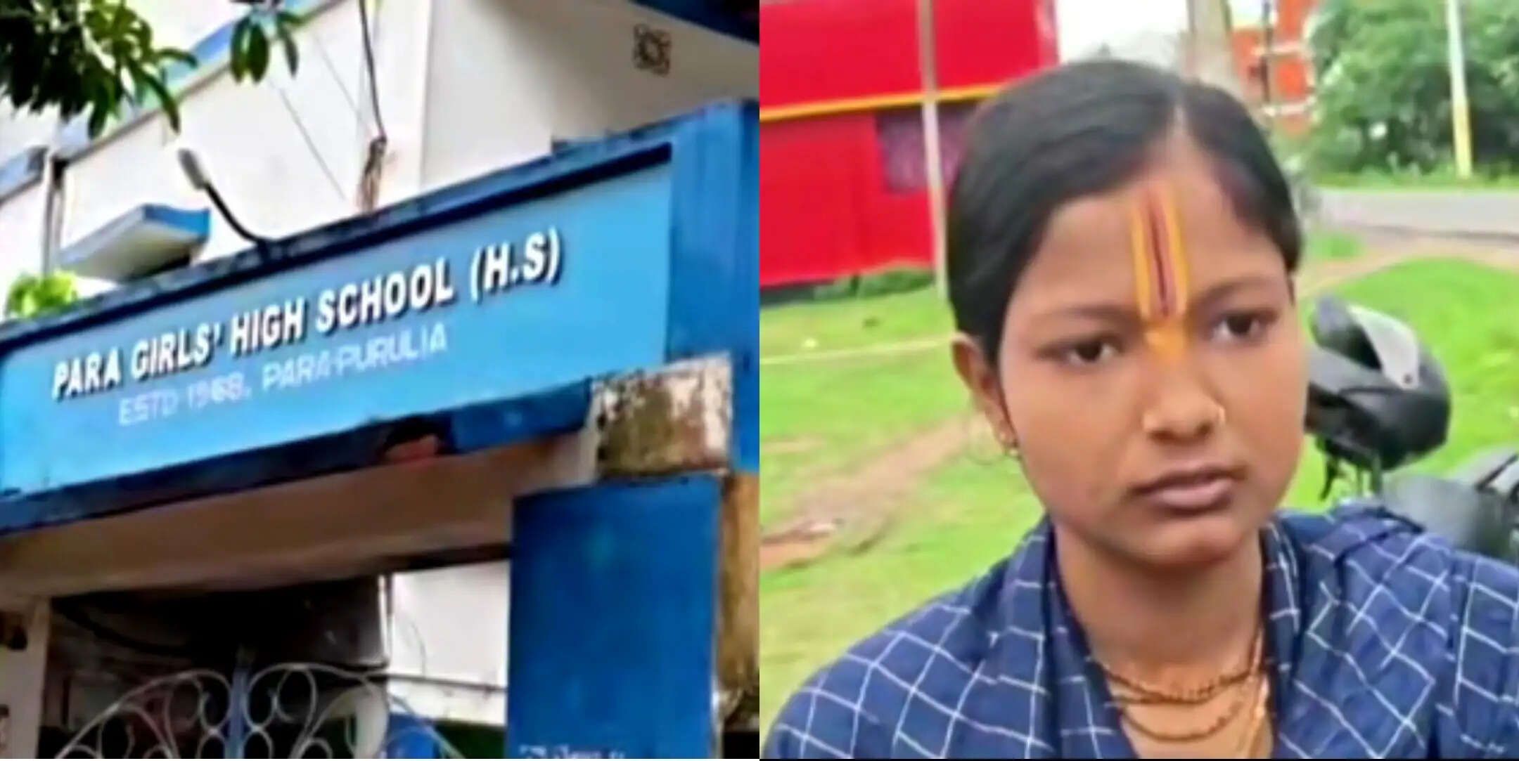 तिलक और तुलसीमाला पहनकर आने पर छात्रा को स्थानांतरण प्रमाणपत्र मिला