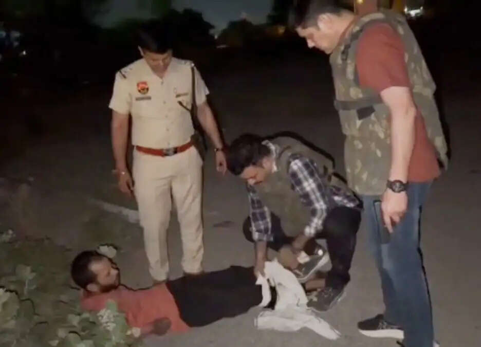 फरीदाबाद : मुठभेड़ के बाद 28 मुकदमों में हिस्ट्रीशीटर सोनू गिरफ्तार