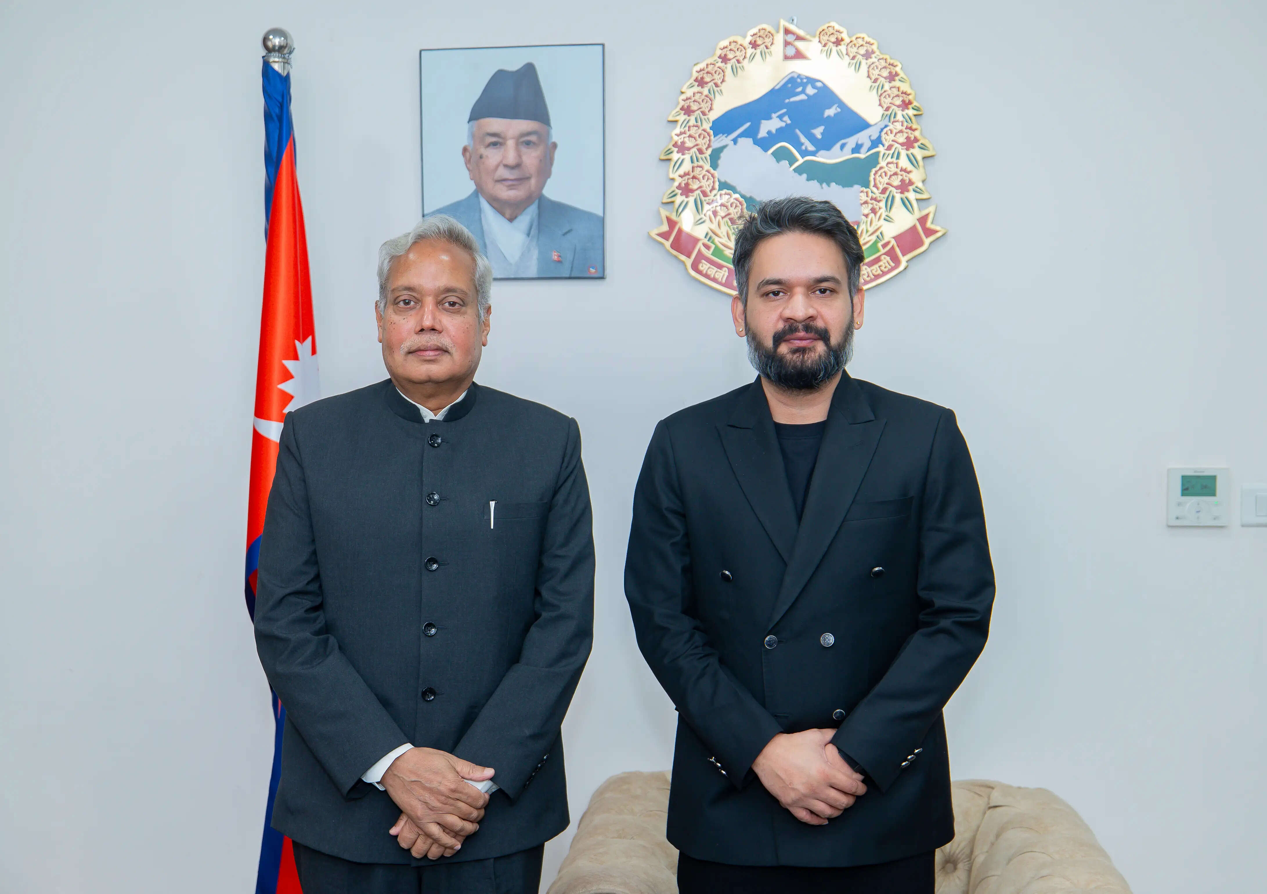 नेपाल में भारत के राजदूत से पीएम बालेन्द्र शाह की मुलाकात, द्विपक्षीय मसलों पर हुई बातचीत