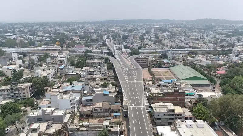 केंद्रीय मंत्री गडकरी शनिवार को जबलपुर को देंगे मप्र के सबसे बड़े फ्लाईओवर की सौगात