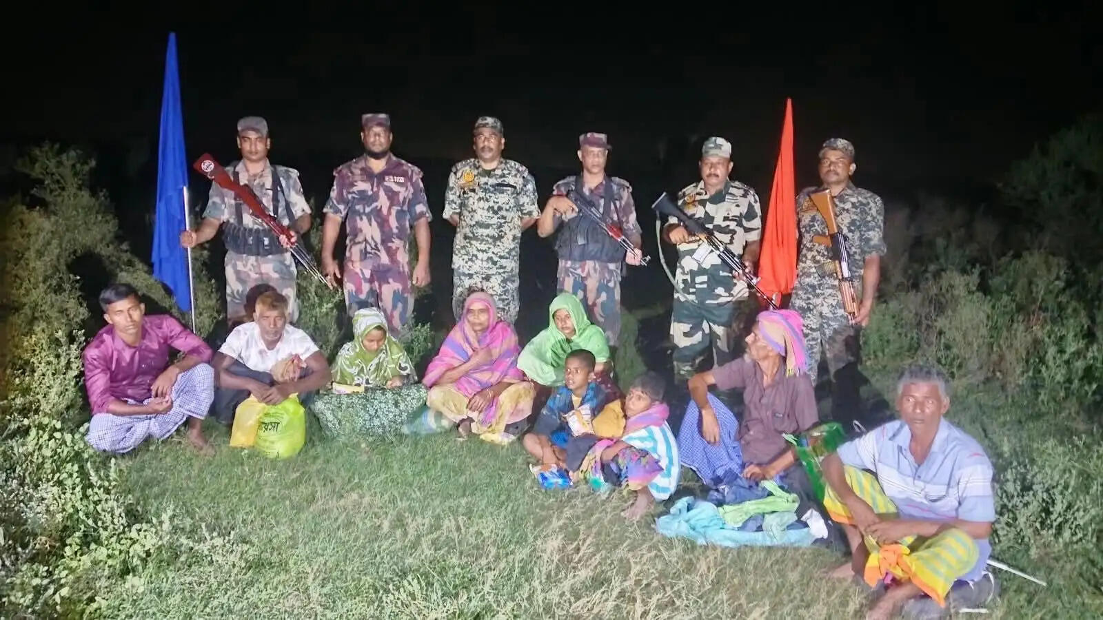 मालदा में बीएसएफ की सतर्कता से बची 10 जानें