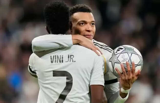 यूईएफए चैंपियंस लीग 2025-26: एमबाप्पे और विनीसियस के दम पर रियल मैड्रिड ने मोनाको को 6-1 से रौंदा