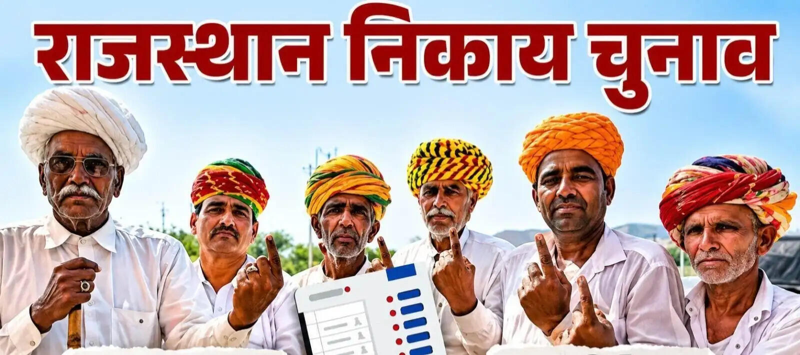 अलवर में दो चरणों में होगा निकाय चुनाव